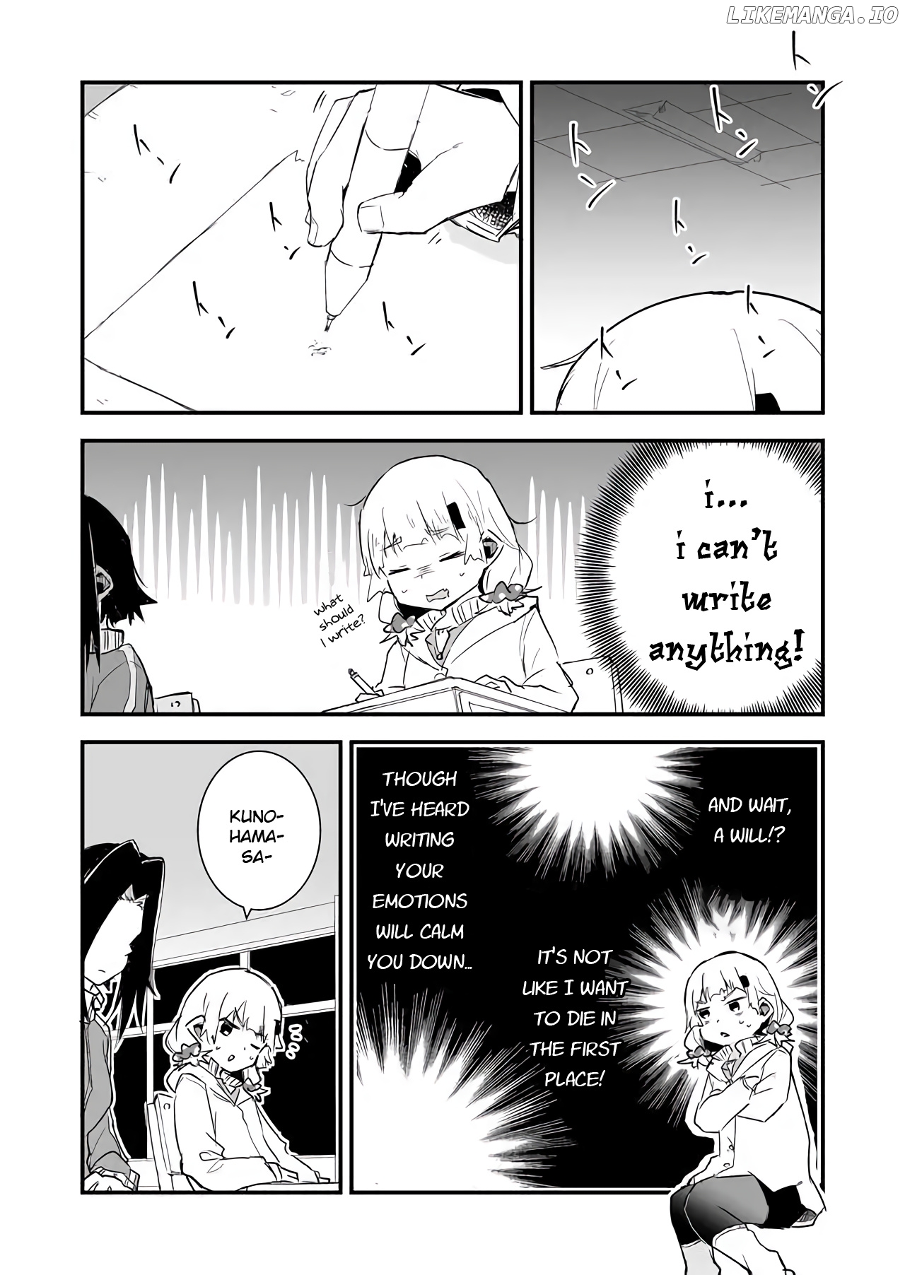 Tatoe Sekai ga Owattemo, Watashi wa Kanojo wo Erabanai chapter 16 - page 6