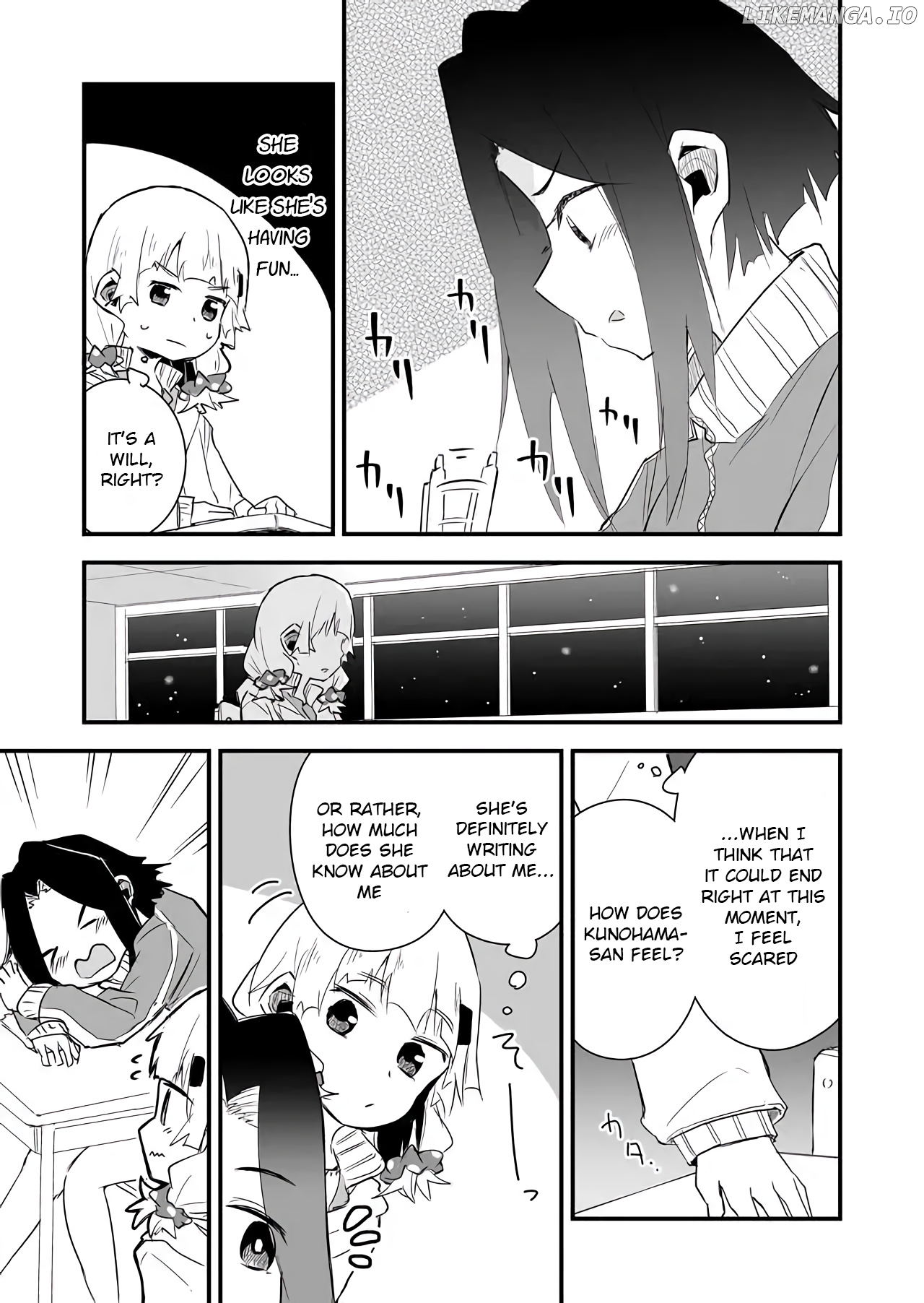 Tatoe Sekai ga Owattemo, Watashi wa Kanojo wo Erabanai chapter 16 - page 7