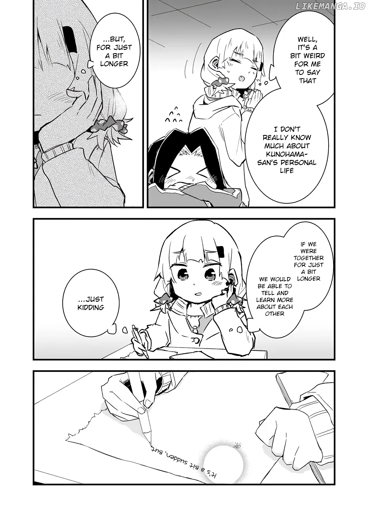 Tatoe Sekai ga Owattemo, Watashi wa Kanojo wo Erabanai chapter 16 - page 8
