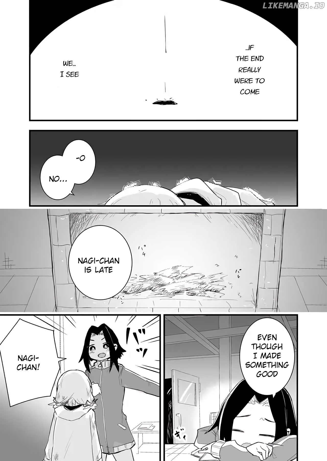 Tatoe Sekai ga Owattemo, Watashi wa Kanojo wo Erabanai chapter 15 - page 11