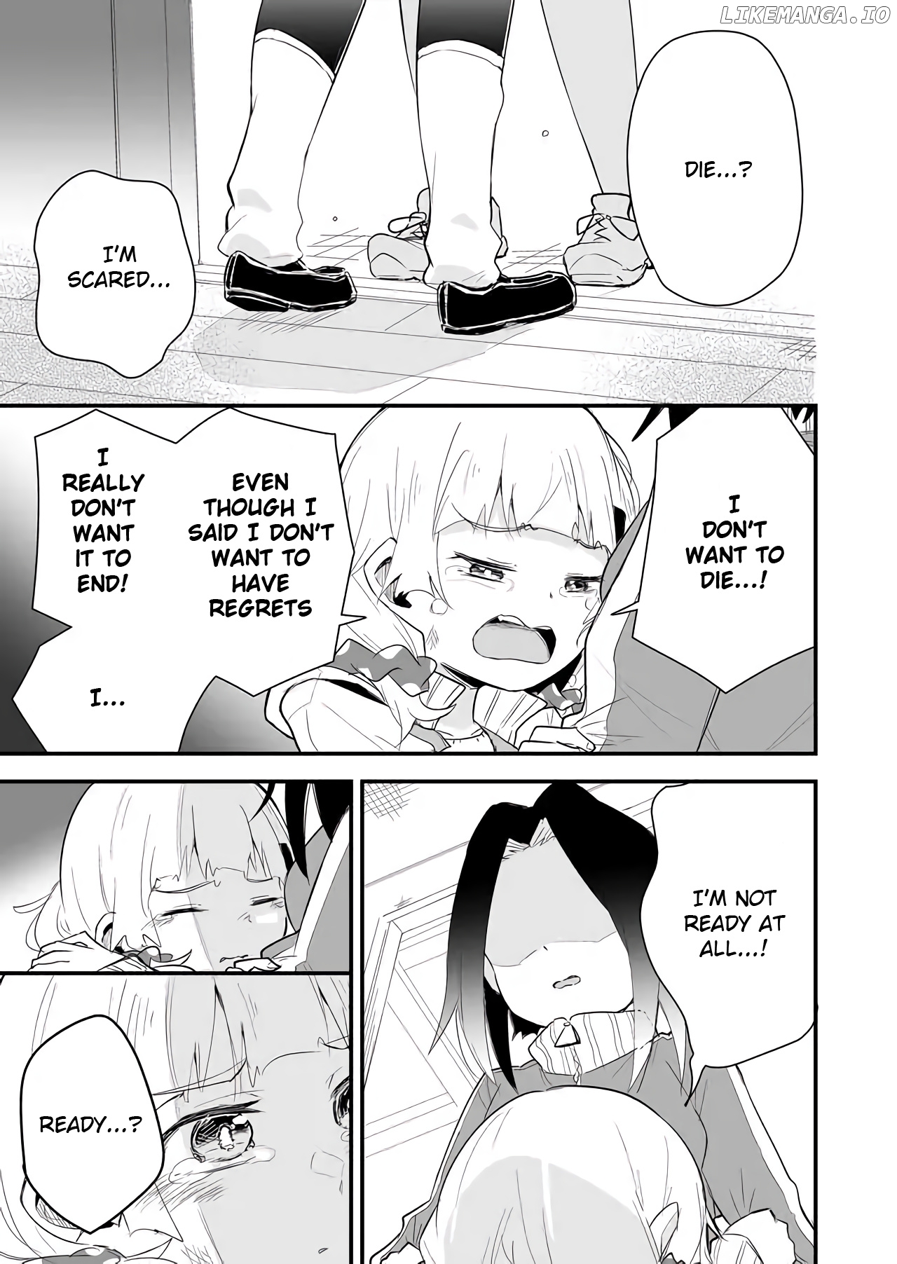Tatoe Sekai ga Owattemo, Watashi wa Kanojo wo Erabanai chapter 15 - page 13