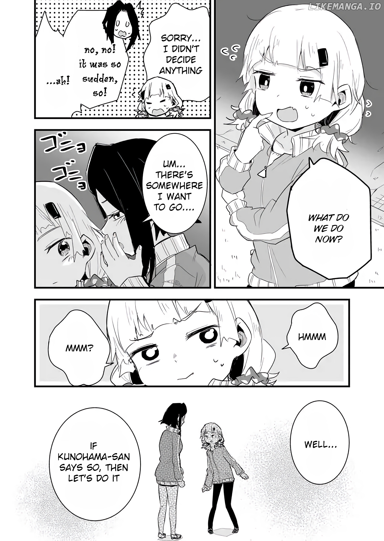 Tatoe Sekai ga Owattemo, Watashi wa Kanojo wo Erabanai chapter 15 - page 2
