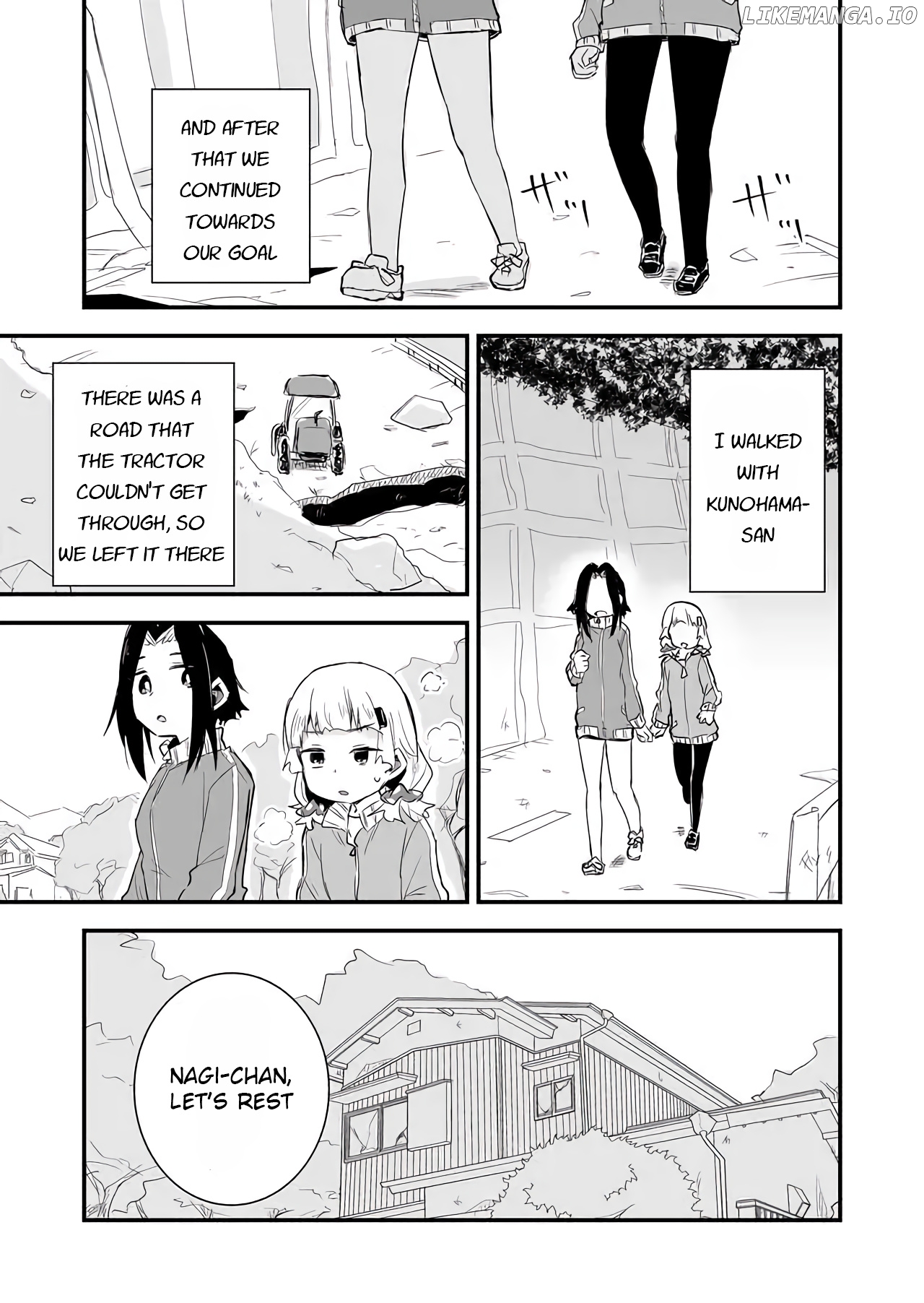 Tatoe Sekai ga Owattemo, Watashi wa Kanojo wo Erabanai chapter 15 - page 3