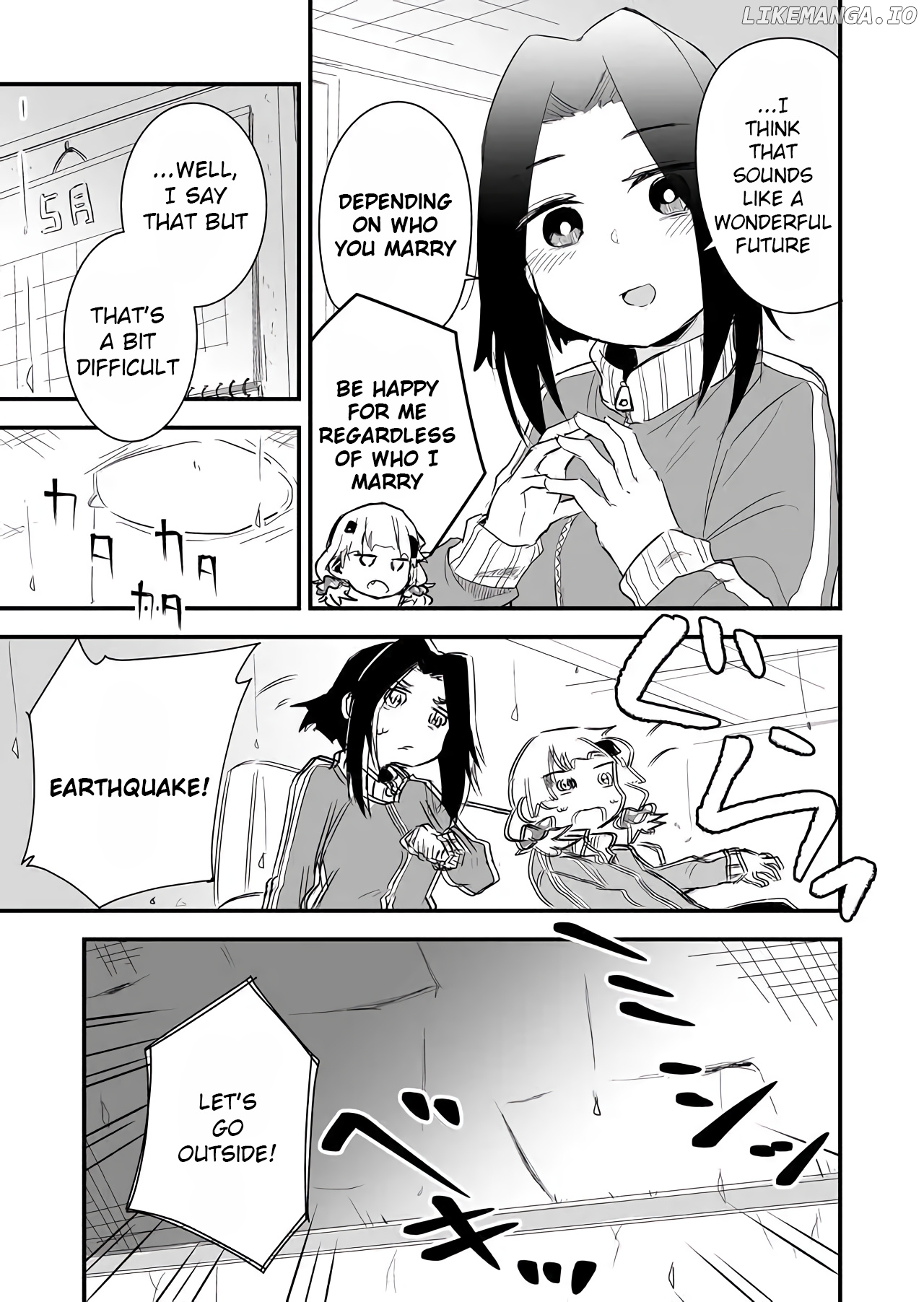 Tatoe Sekai ga Owattemo, Watashi wa Kanojo wo Erabanai chapter 15 - page 5