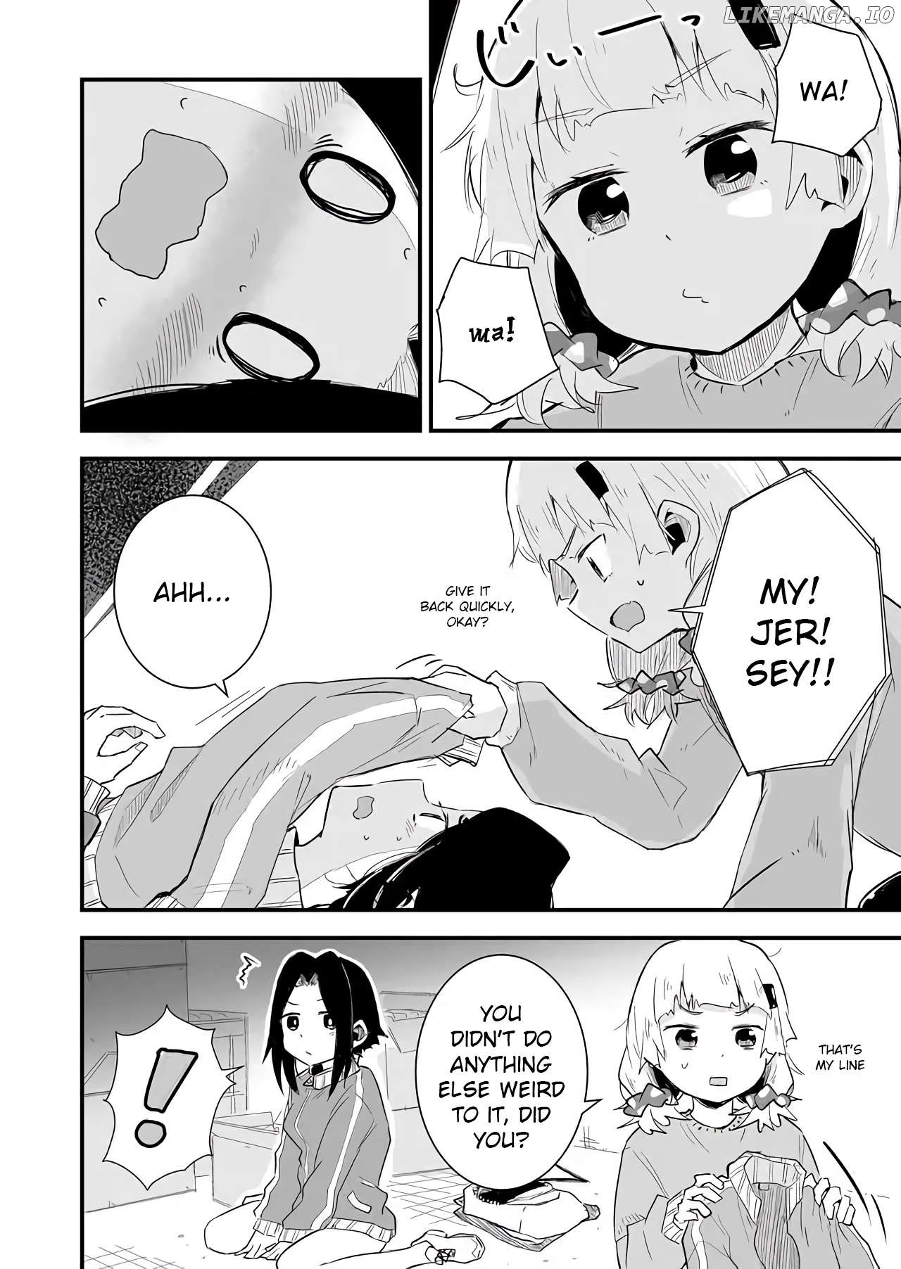 Tatoe Sekai ga Owattemo, Watashi wa Kanojo wo Erabanai chapter 14 - page 2