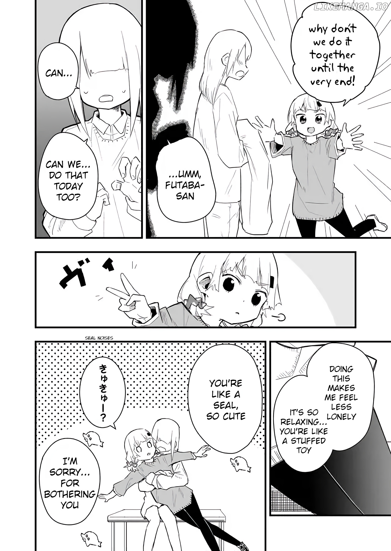 Tatoe Sekai ga Owattemo, Watashi wa Kanojo wo Erabanai chapter 12 - page 2