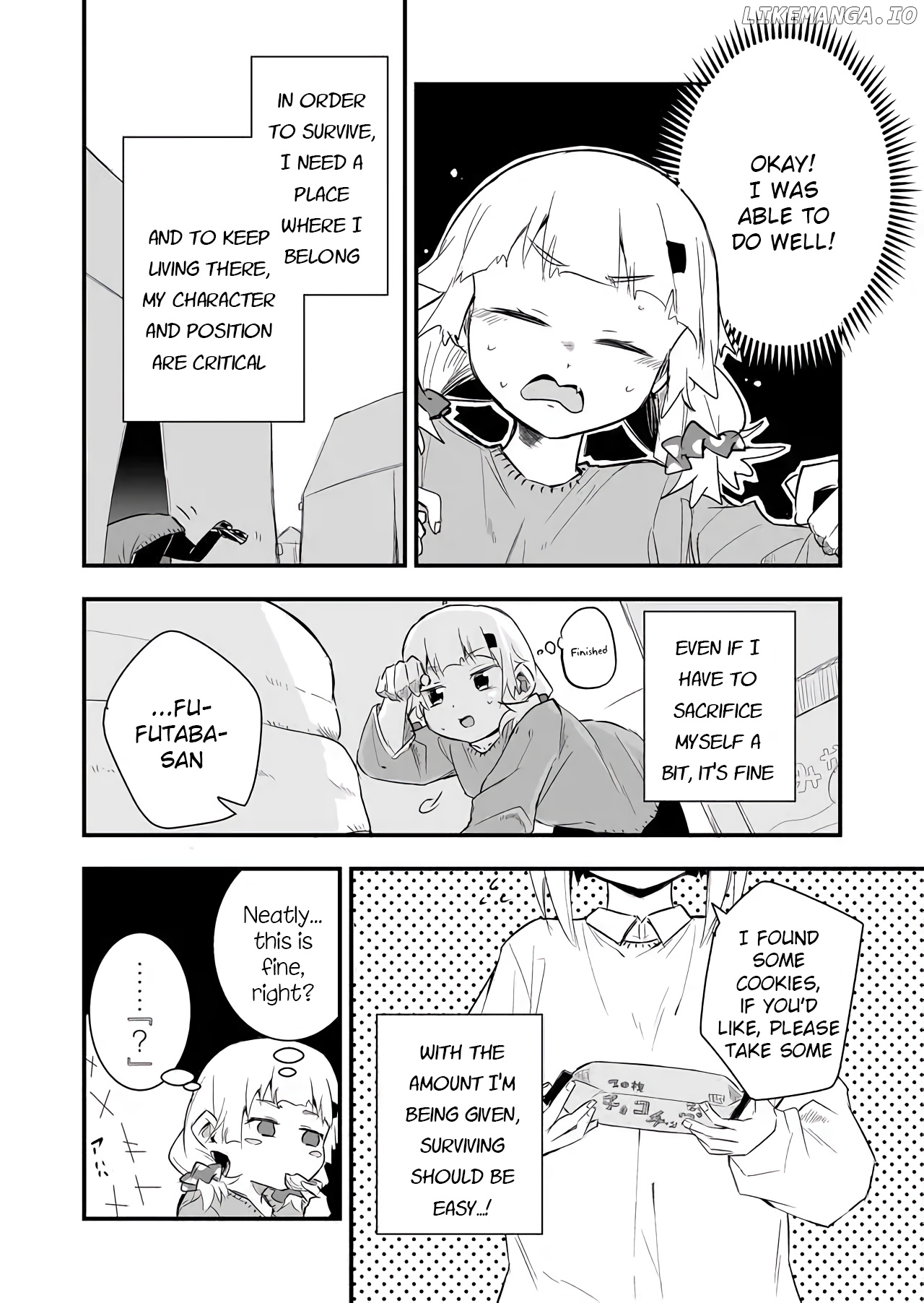 Tatoe Sekai ga Owattemo, Watashi wa Kanojo wo Erabanai chapter 12 - page 4