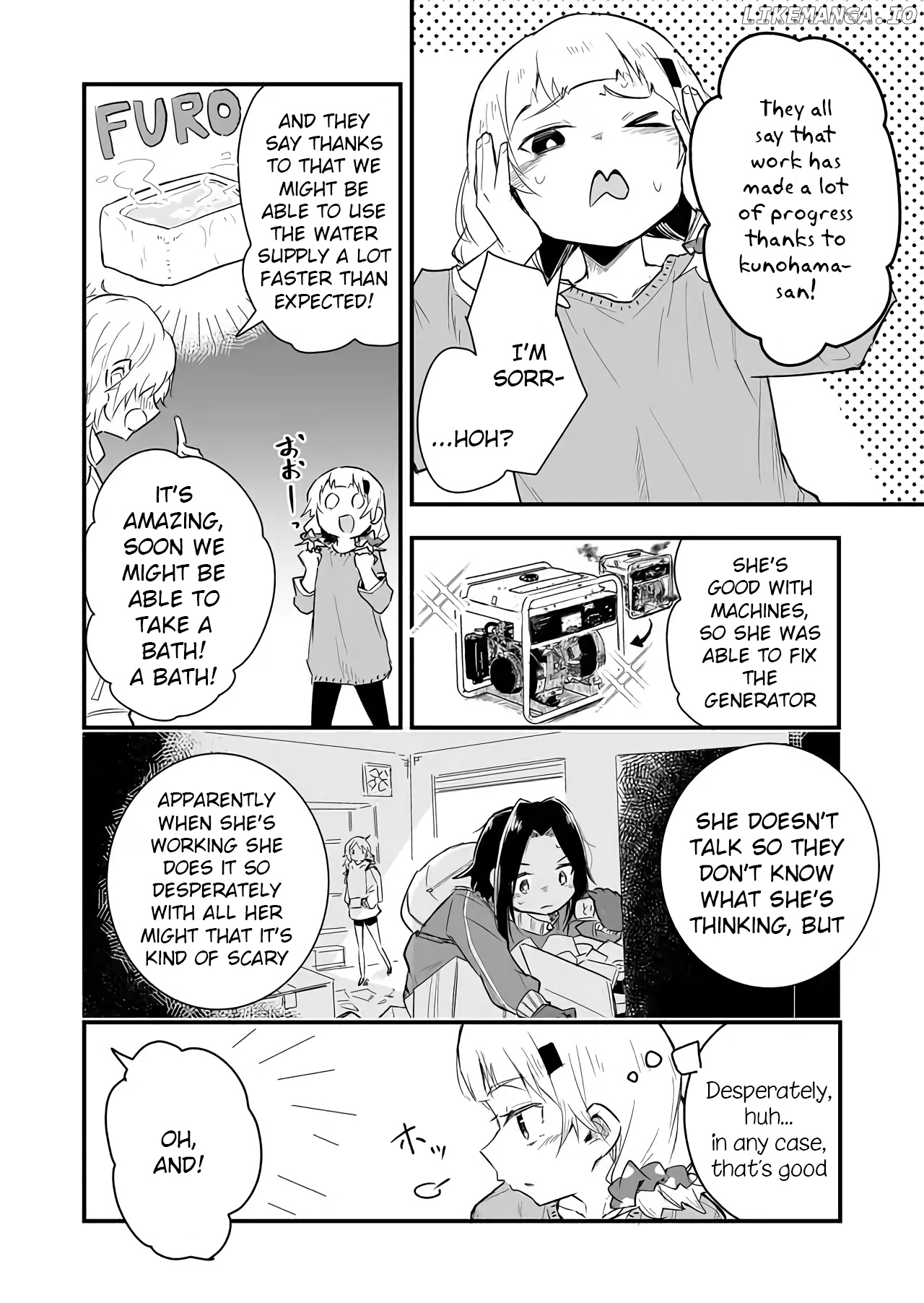 Tatoe Sekai ga Owattemo, Watashi wa Kanojo wo Erabanai chapter 12 - page 8