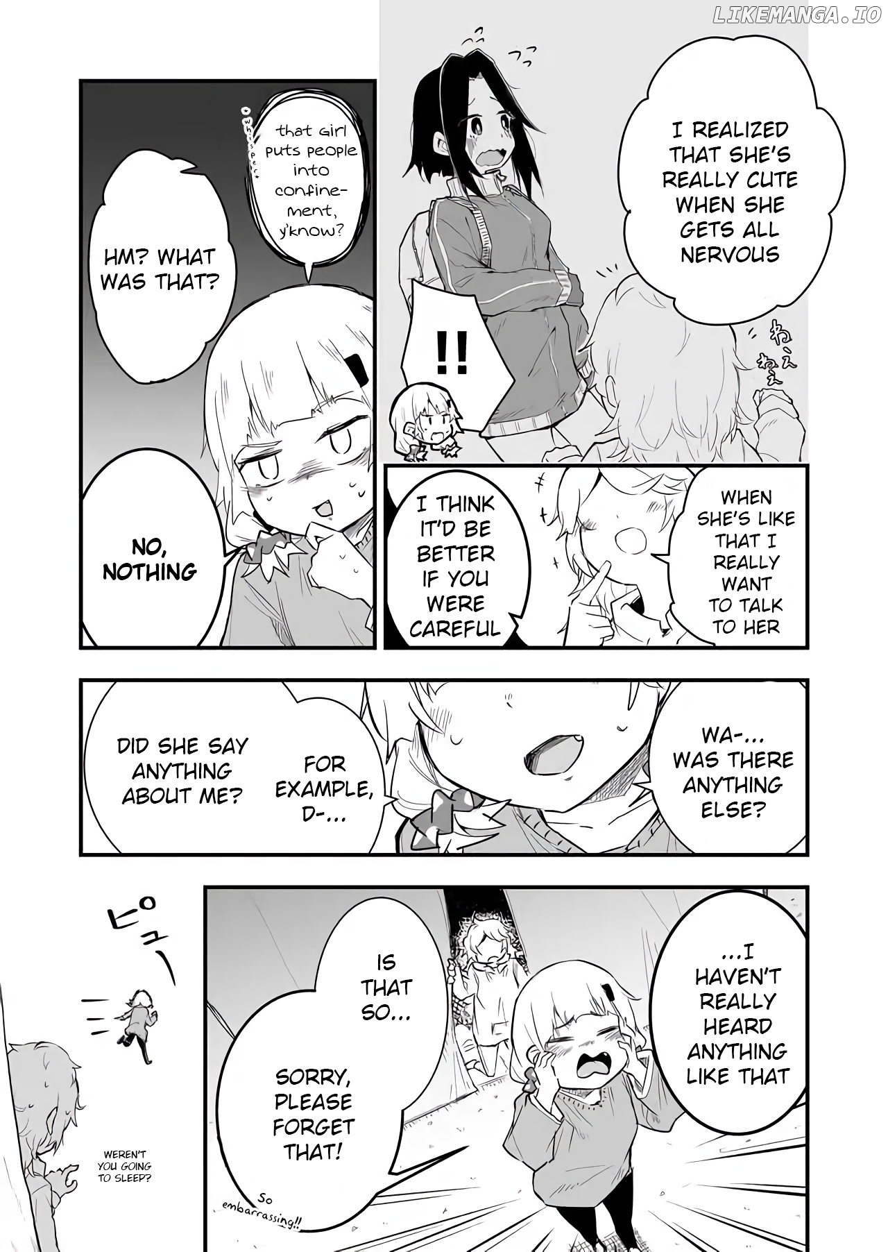 Tatoe Sekai ga Owattemo, Watashi wa Kanojo wo Erabanai chapter 12 - page 9