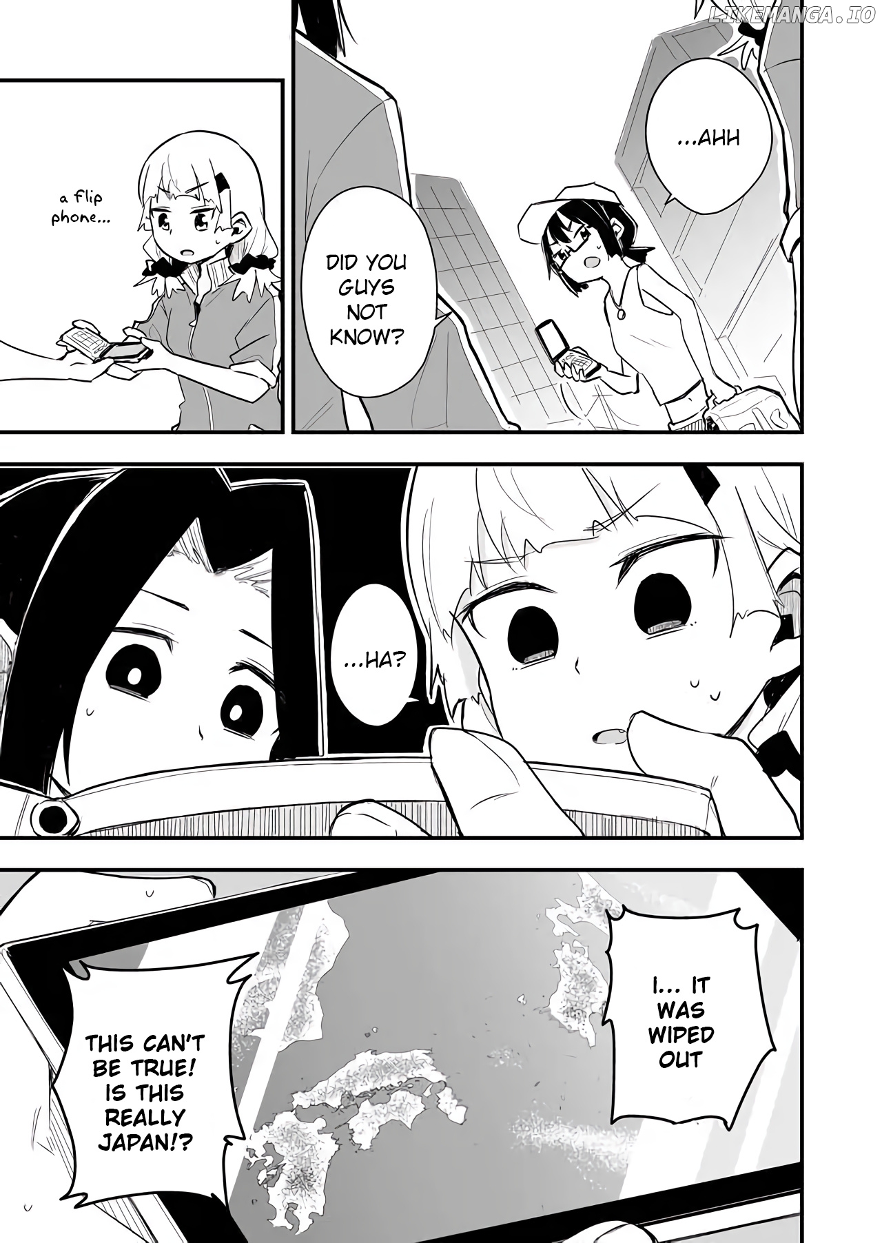 Tatoe Sekai ga Owattemo, Watashi wa Kanojo wo Erabanai chapter 11 - page 3