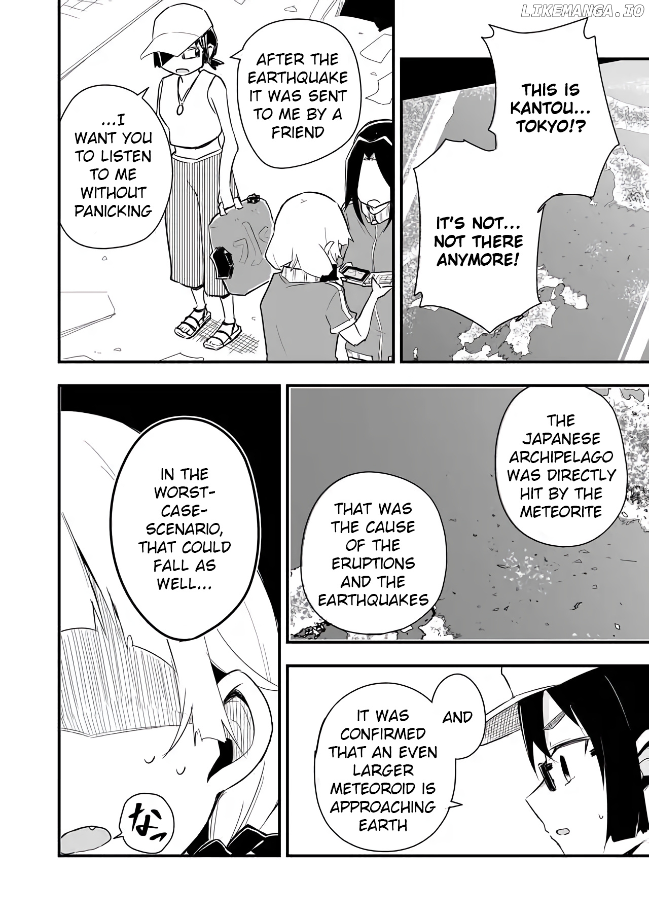 Tatoe Sekai ga Owattemo, Watashi wa Kanojo wo Erabanai chapter 11 - page 4