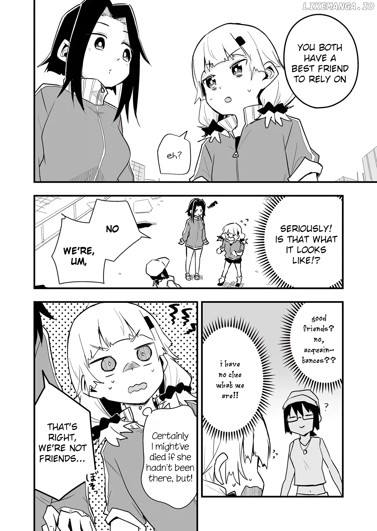 Tatoe Sekai ga Owattemo, Watashi wa Kanojo wo Erabanai chapter 11 - page 8