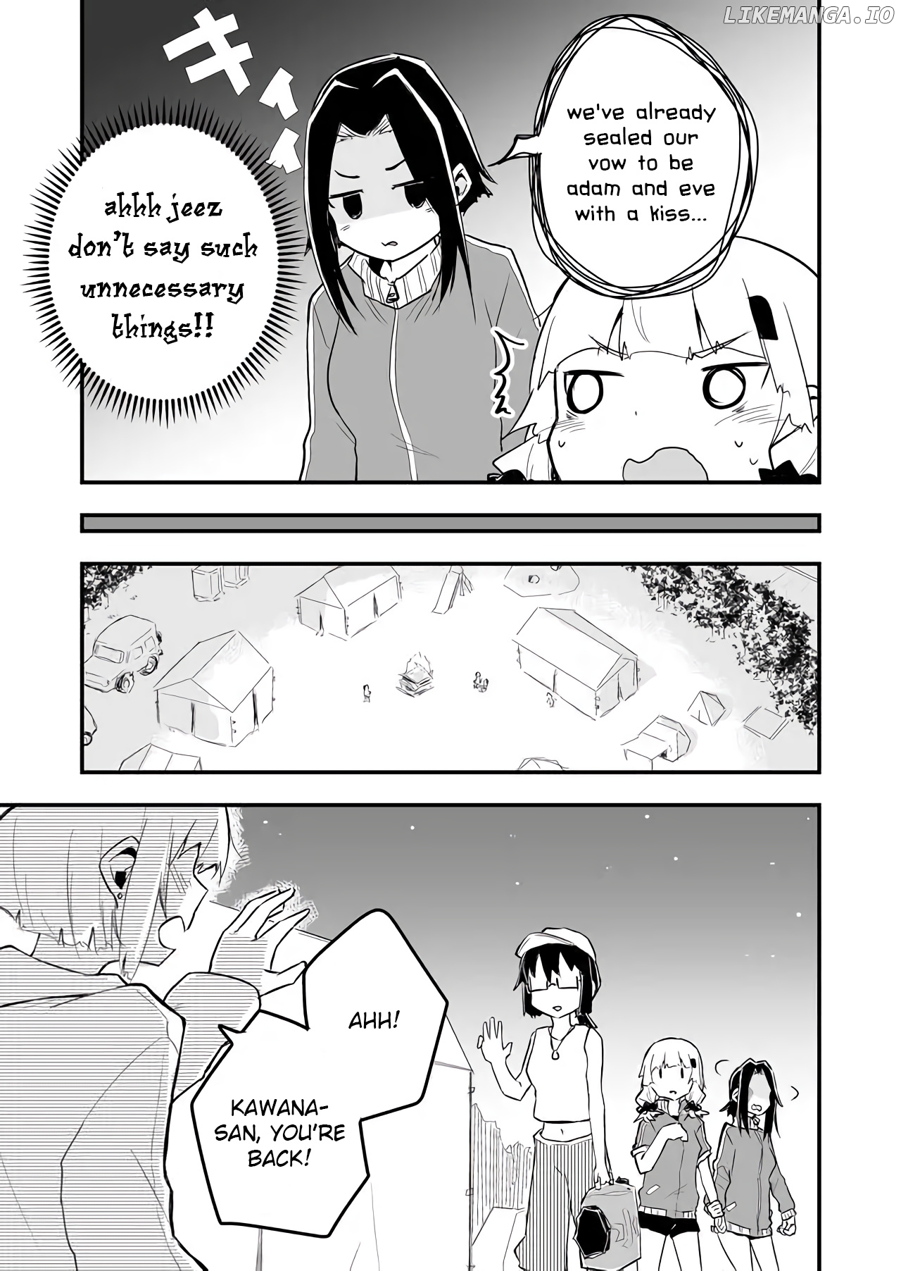 Tatoe Sekai ga Owattemo, Watashi wa Kanojo wo Erabanai chapter 11 - page 9