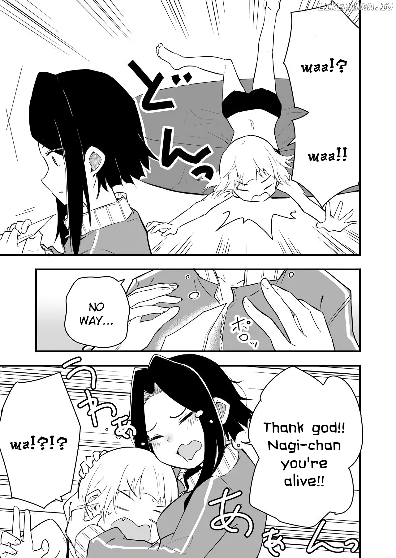 Tatoe Sekai ga Owattemo, Watashi wa Kanojo wo Erabanai chapter 9 - page 3