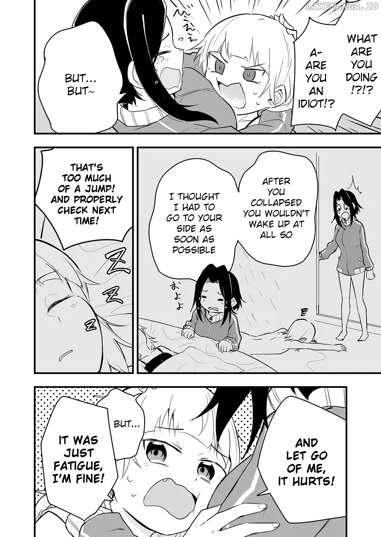 Tatoe Sekai ga Owattemo, Watashi wa Kanojo wo Erabanai chapter 9 - page 4