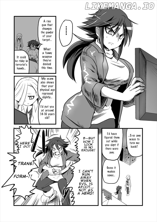 Mahou Shoujo La Valliere chapter 1 - page 12