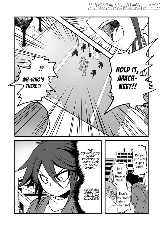 Mahou Shoujo La Valliere chapter 1 - page 16