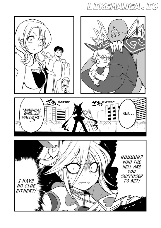 Mahou Shoujo La Valliere chapter 1 - page 20