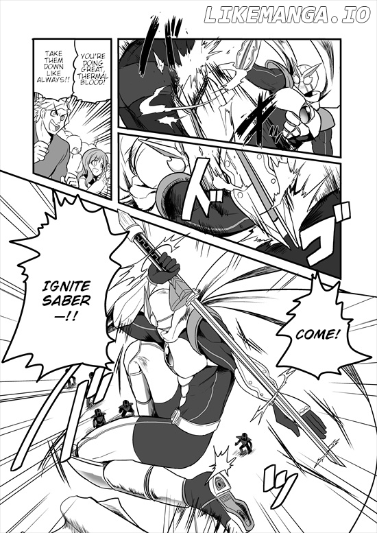 Mahou Shoujo La Valliere chapter 1 - page 3