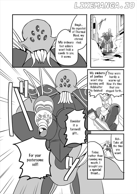 Mahou Shoujo La Valliere chapter 1 - page 5