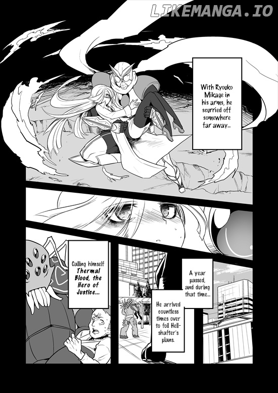 Mahou Shoujo La Valliere chapter 3 - page 10