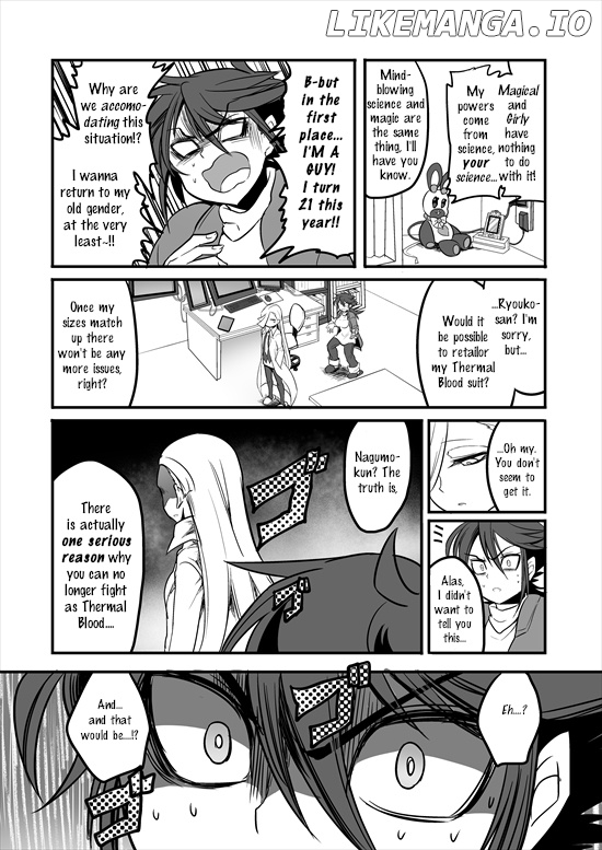 Mahou Shoujo La Valliere chapter 3 - page 16