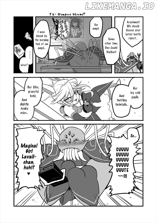 Mahou Shoujo La Valliere chapter 3 - page 20