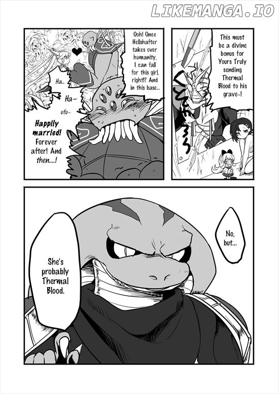Mahou Shoujo La Valliere chapter 3 - page 22