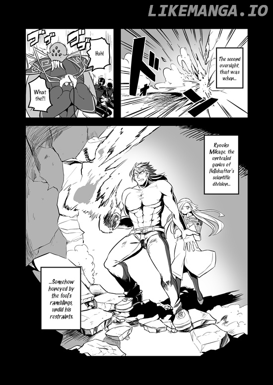 Mahou Shoujo La Valliere chapter 3 - page 4