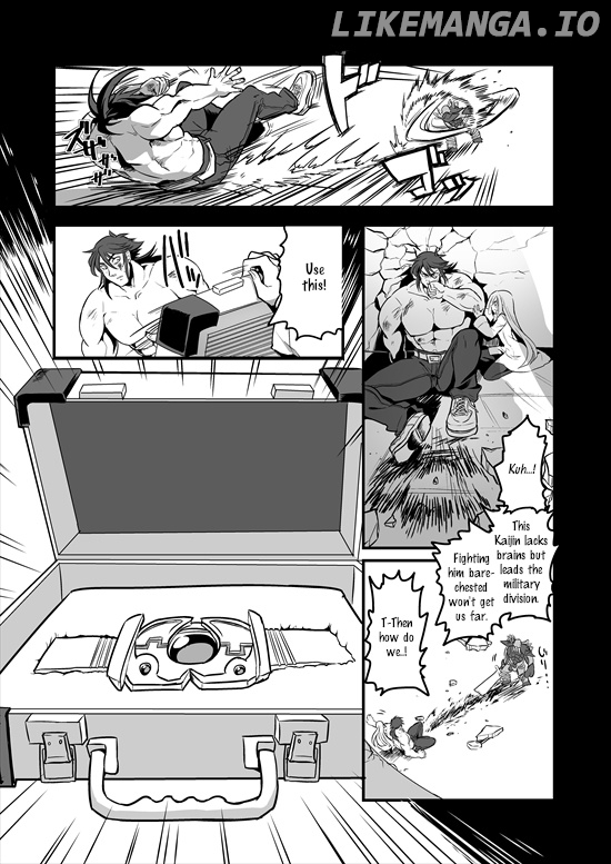 Mahou Shoujo La Valliere chapter 3 - page 6