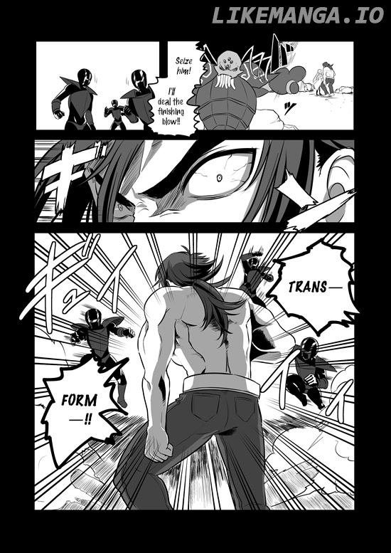 Mahou Shoujo La Valliere chapter 3 - page 7
