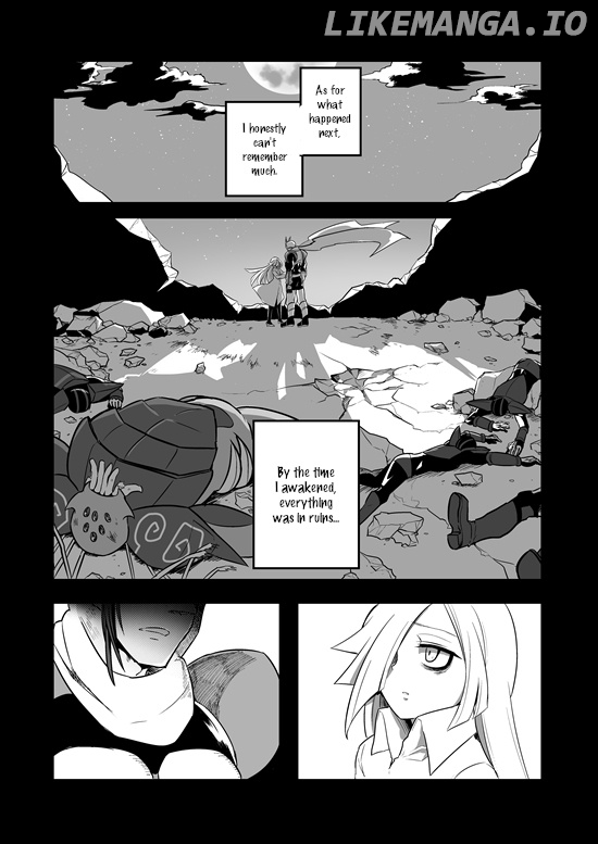 Mahou Shoujo La Valliere chapter 3 - page 8