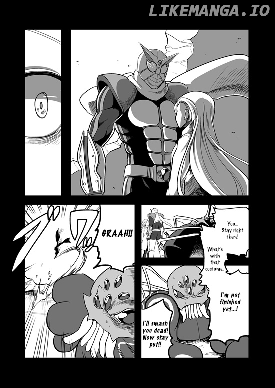 Mahou Shoujo La Valliere chapter 3 - page 9