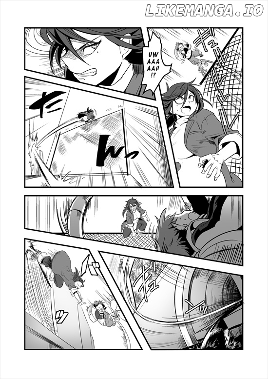 Mahou Shoujo La Valliere chapter 4 - page 21