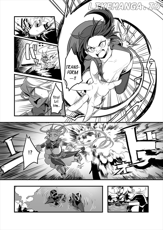 Mahou Shoujo La Valliere chapter 4 - page 22