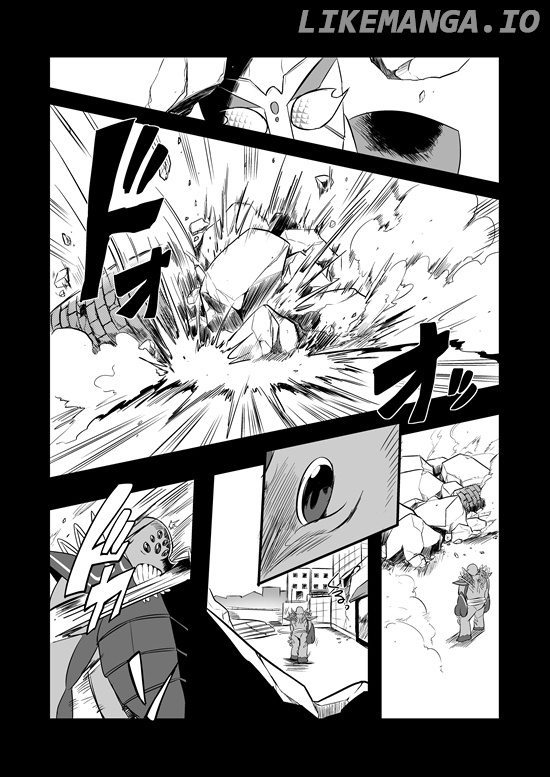 Mahou Shoujo La Valliere chapter 4 - page 4