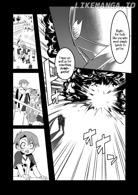 Mahou Shoujo La Valliere chapter 4 - page 7