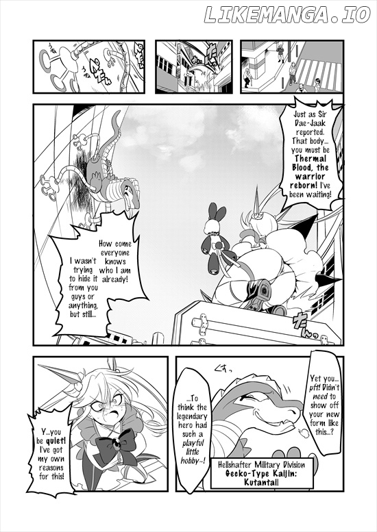Mahou Shoujo La Valliere chapter 4 - page 8