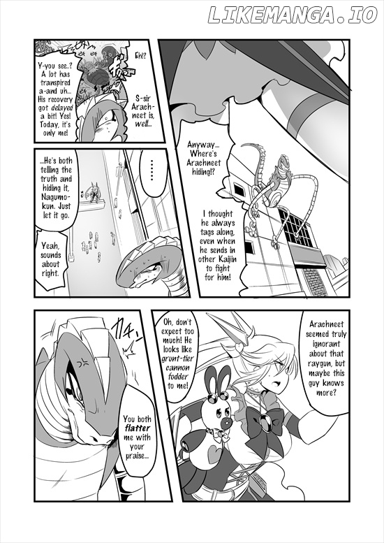 Mahou Shoujo La Valliere chapter 4 - page 9