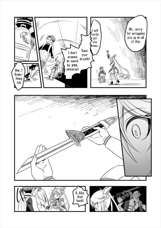 Mahou Shoujo La Valliere chapter 5 - page 2