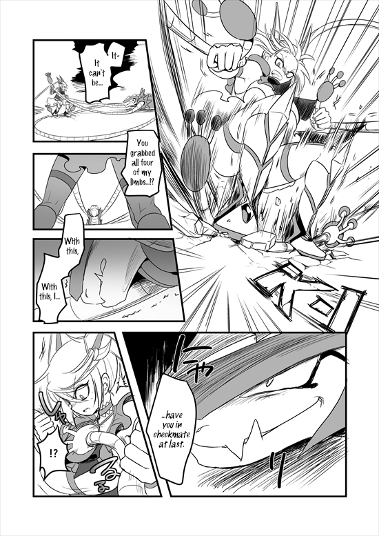 Mahou Shoujo La Valliere chapter 5 - page 36