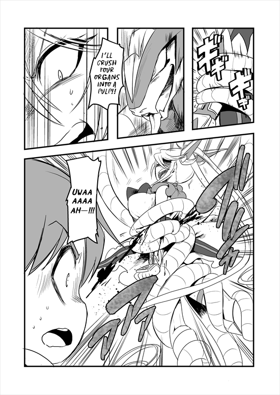 Mahou Shoujo La Valliere chapter 5 - page 40