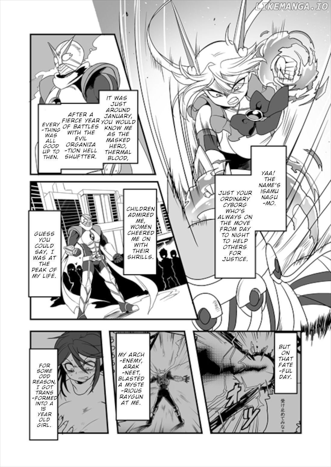 Mahou Shoujo La Valliere chapter 6 - page 2