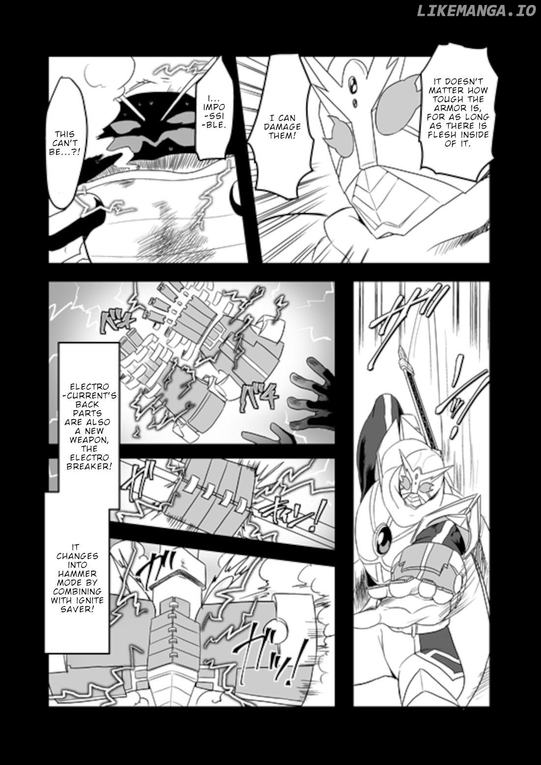 Mahou Shoujo La Valliere chapter 6 - page 20
