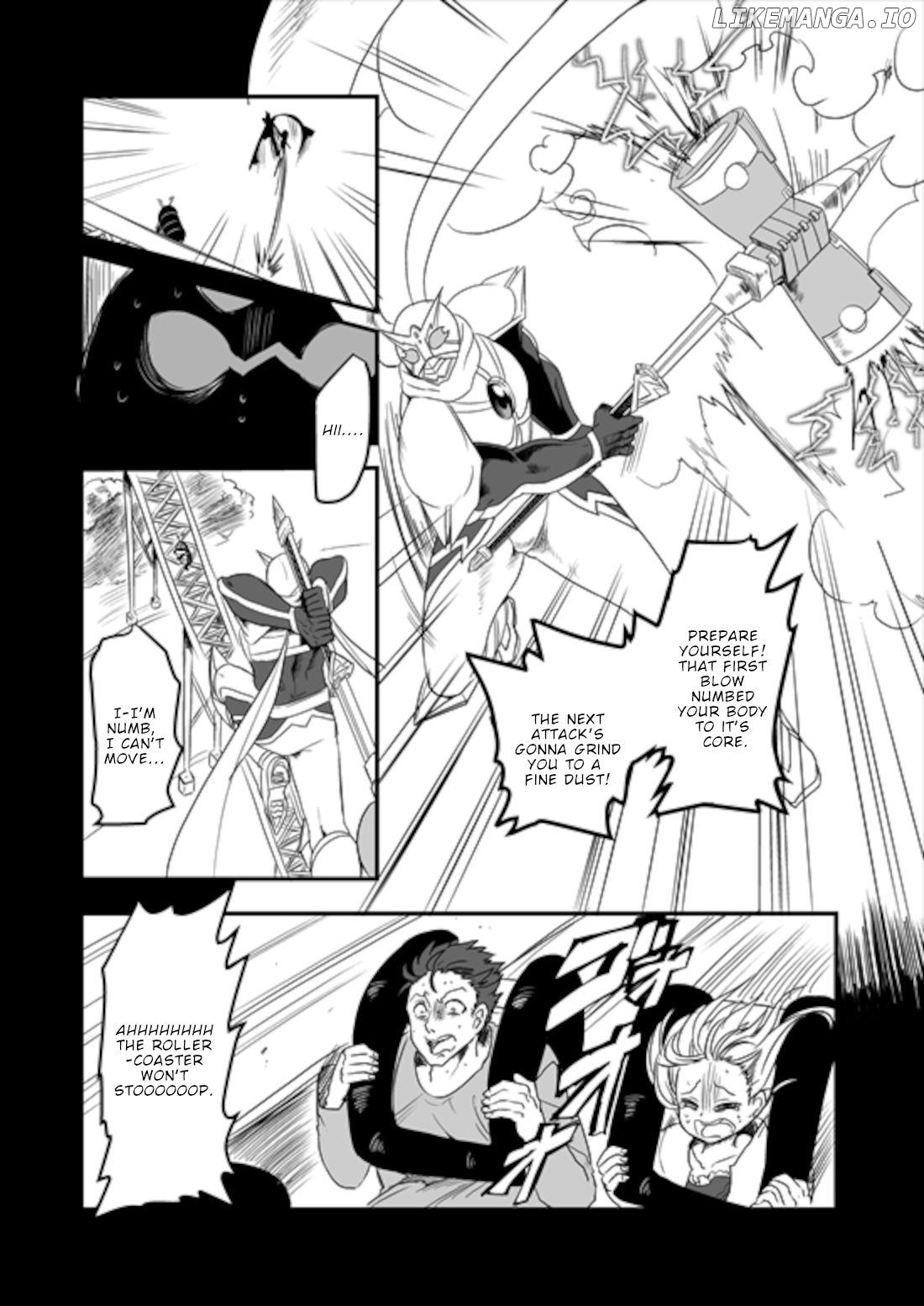 Mahou Shoujo La Valliere chapter 6 - page 21