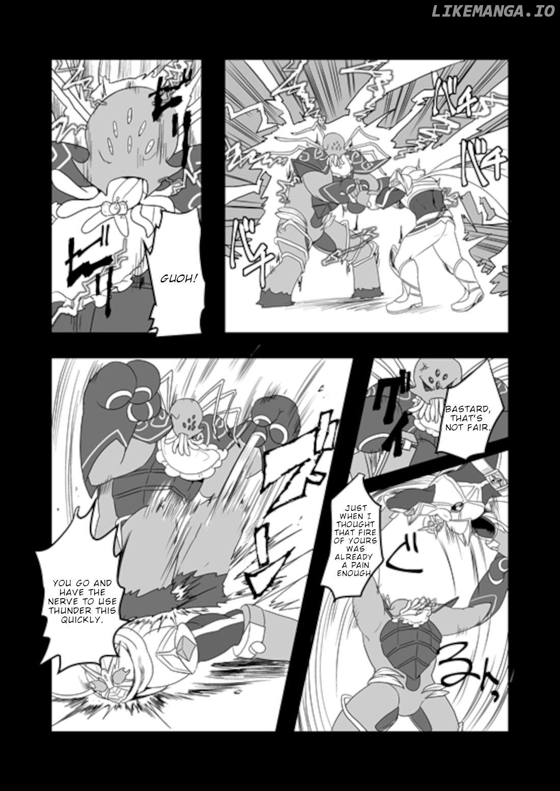 Mahou Shoujo La Valliere chapter 6 - page 29