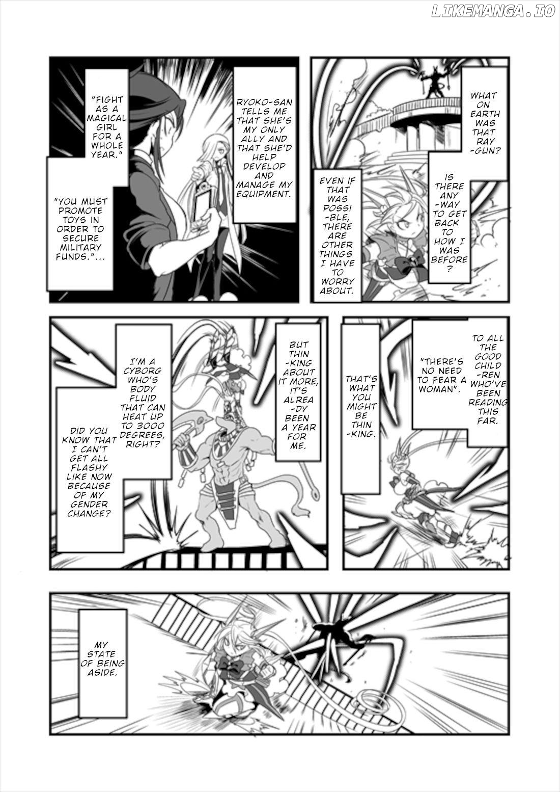Mahou Shoujo La Valliere chapter 6 - page 3