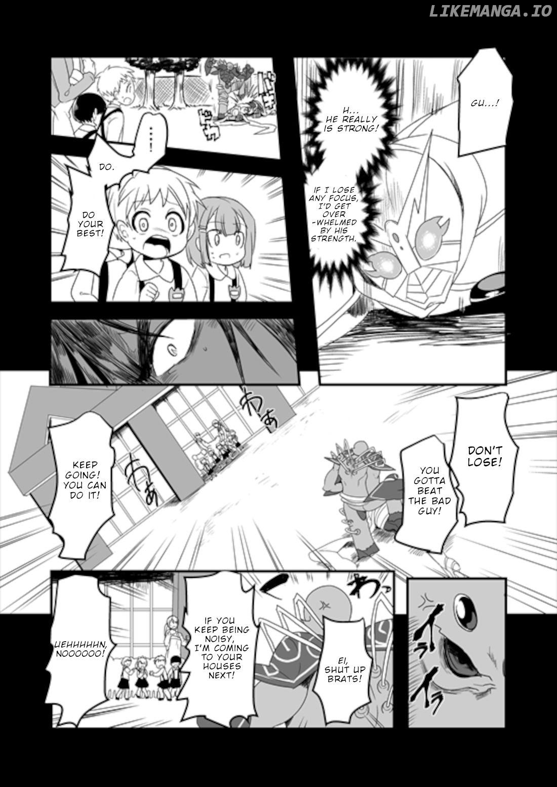 Mahou Shoujo La Valliere chapter 6 - page 30