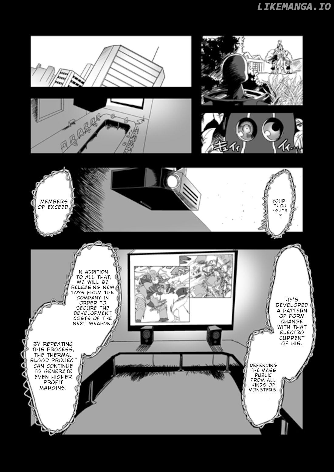 Mahou Shoujo La Valliere chapter 6 - page 35