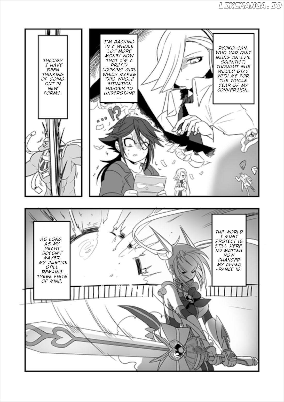 Mahou Shoujo La Valliere chapter 6 - page 4